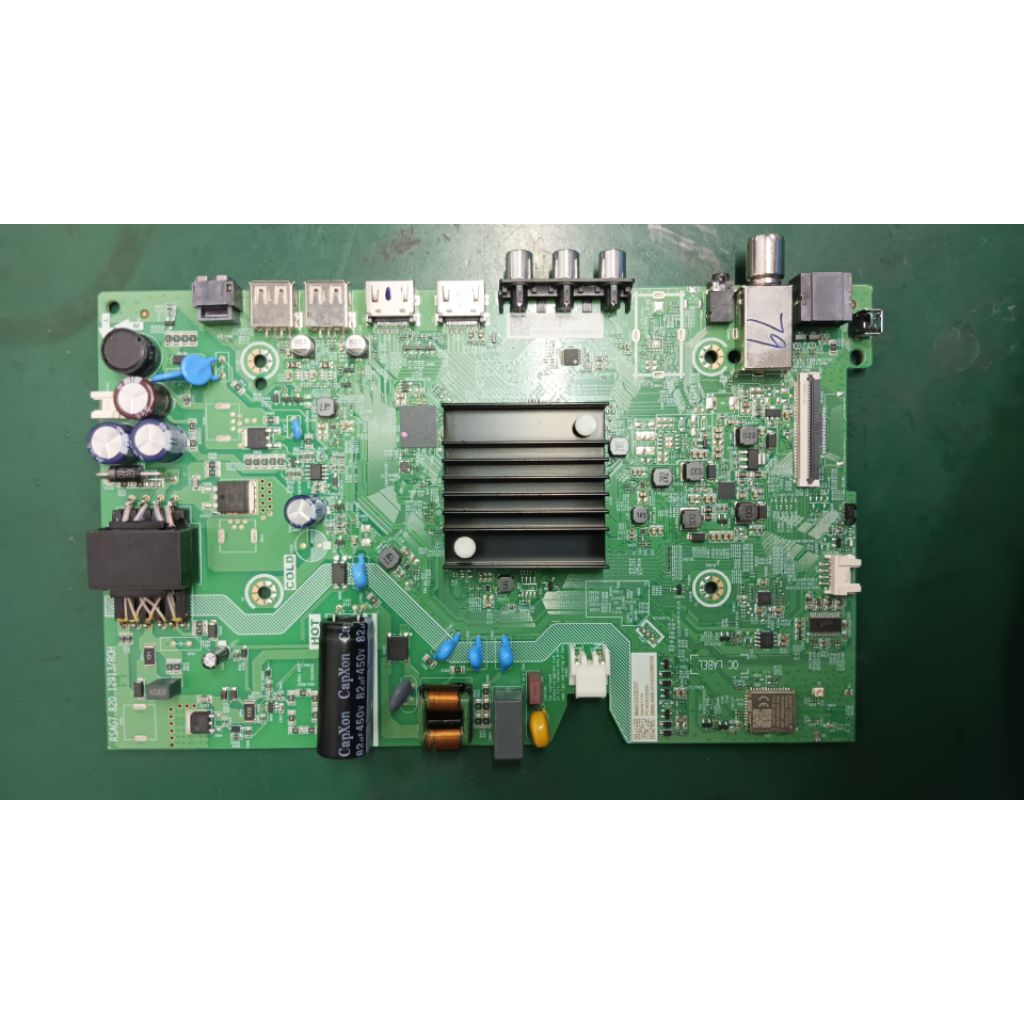 MAINBOARD, MOTHERBOARD TOSHIBA HISENSE 32E4H, 32E31KP