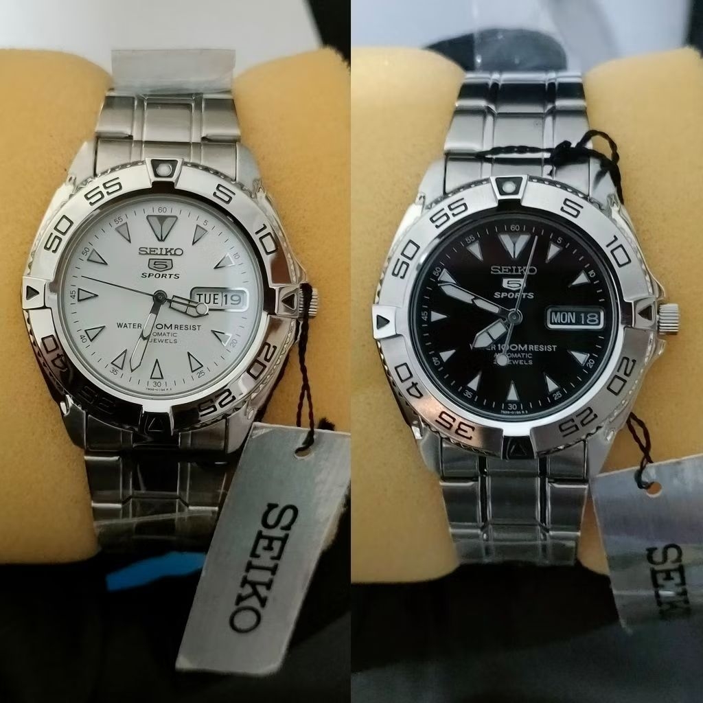 seiko 5 sports SNZB29K1 SNZB69K1 automatic 23 jewels baby monster  original
