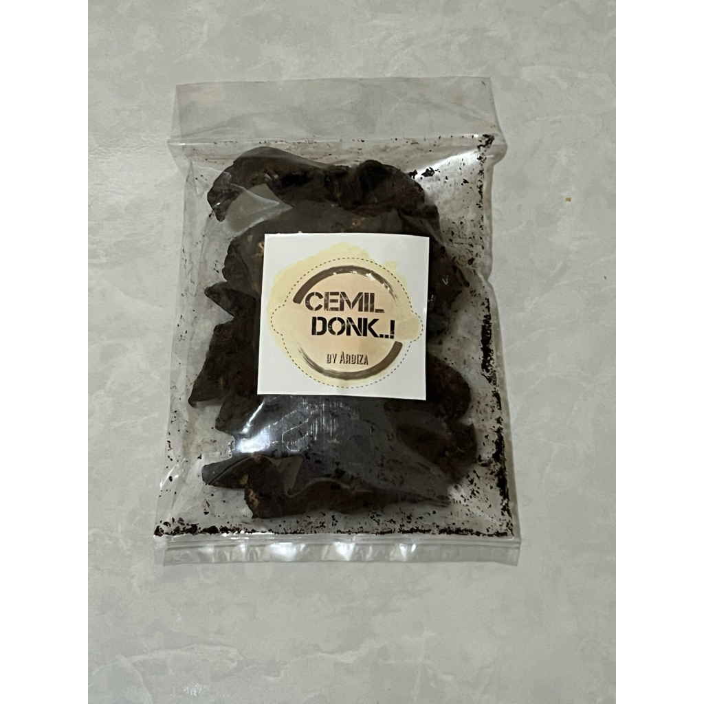 

Keripik Pisang Lampung Rasa COKLAT 100gr