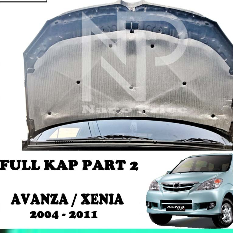 Peredam panas kap mesin mobil AVANZA / XENIA 2004-2011