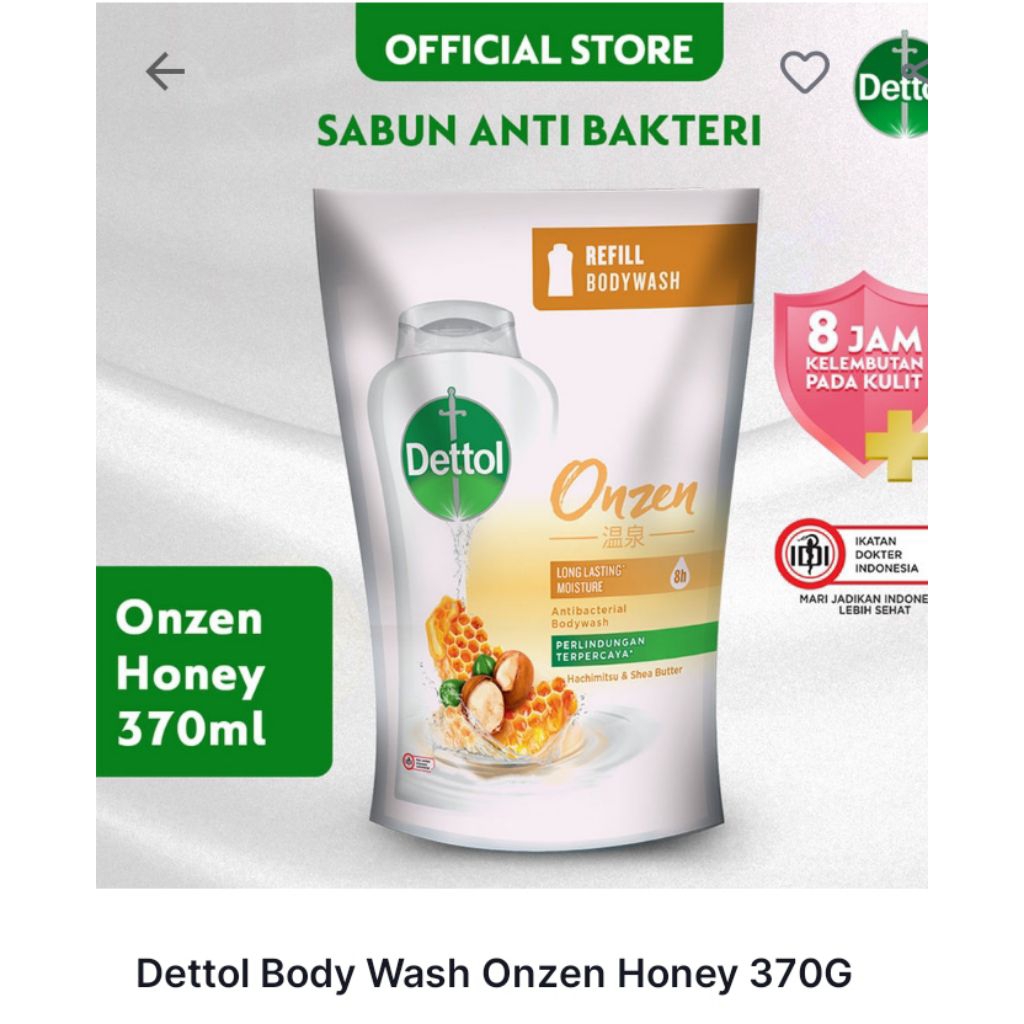 sabun cair detol