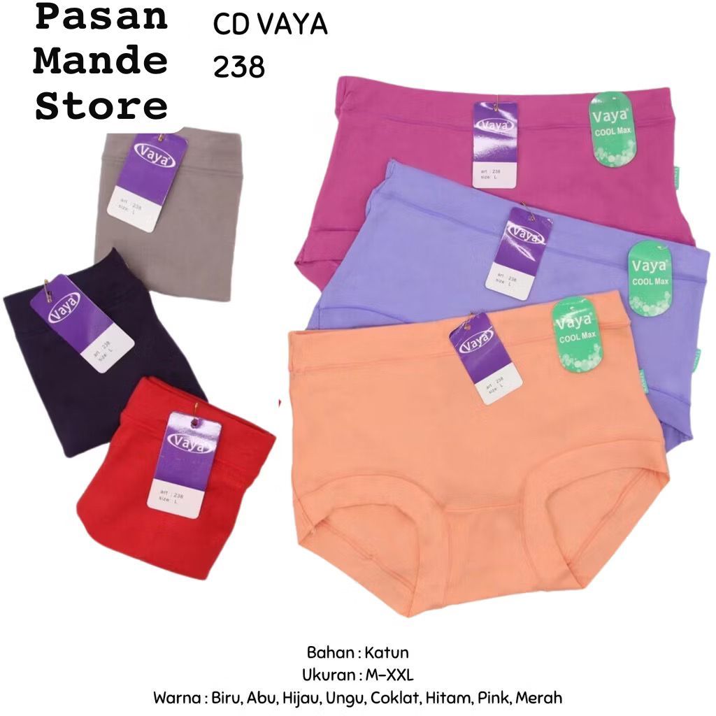 Celana dalam vaya 238-Celana Dalam Wanita VAYA 238 Pakaian Dalam Perempuan
