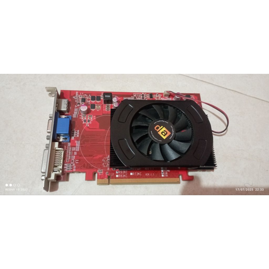 VGA ATI radeon HD 5570 1gb 128 bit