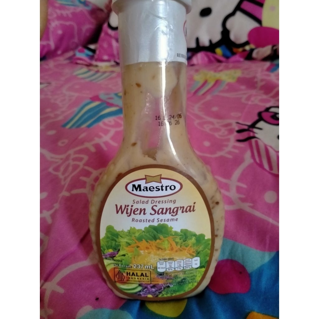 

MAESTRO WIJEN SANGRAI 237 ml