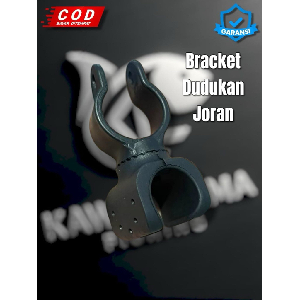 Bracket Dudukan Joran Pipa Nyobok/Mantai Mancing Nila