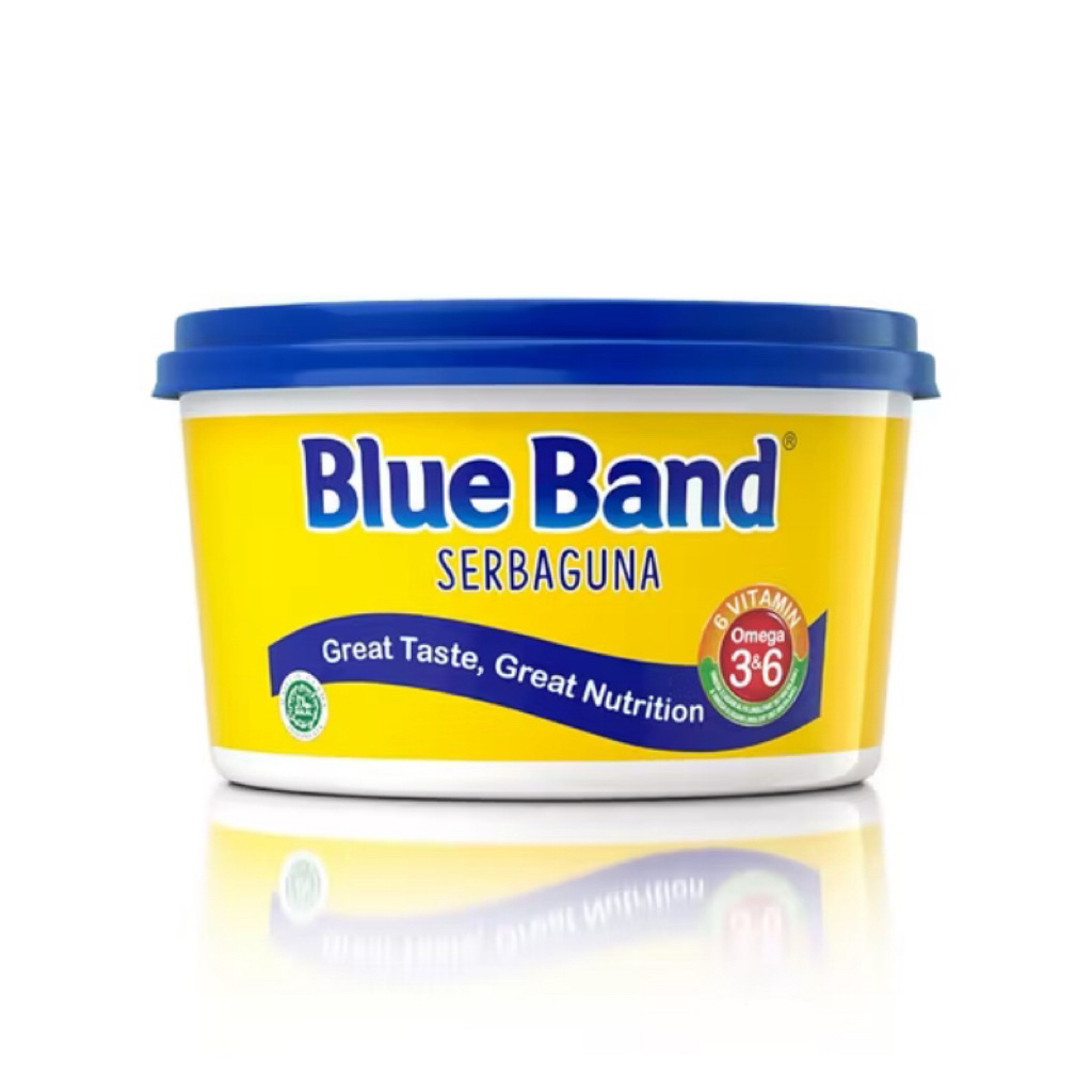 

Blue Band Serbaguna 250g – Lezat, Bergizi, Siap Pakai!