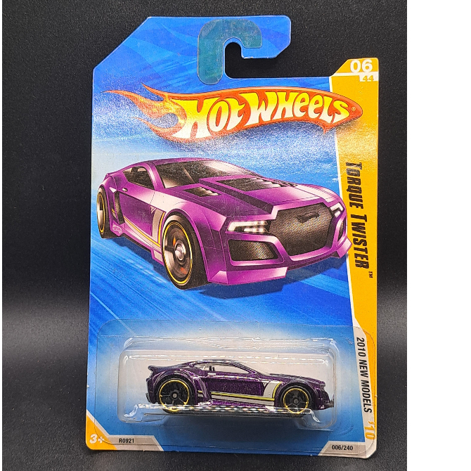 2010 Hot Wheels - Torque Twister - Purple - (G3)