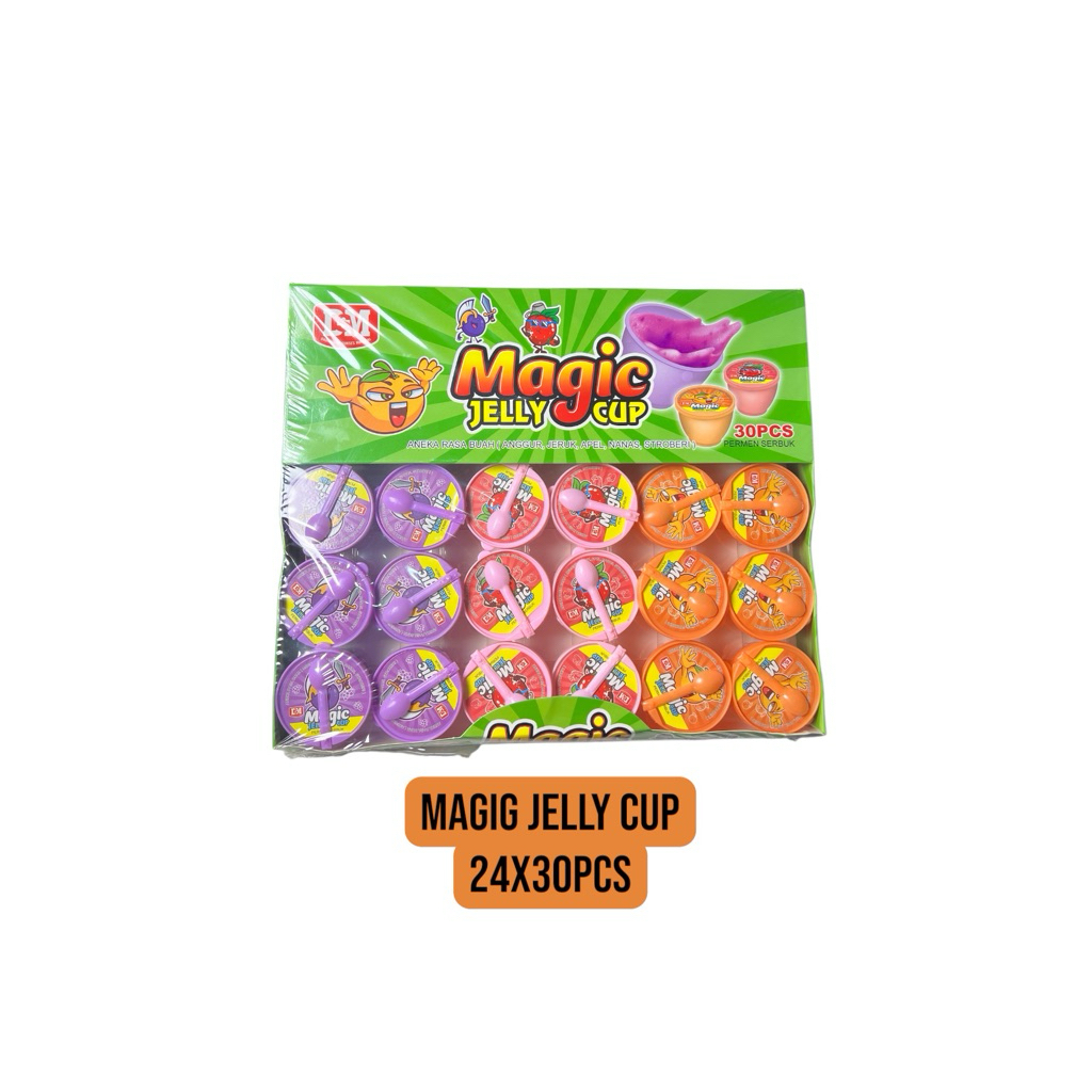 

MAGIG JELLY CUP 30PCS