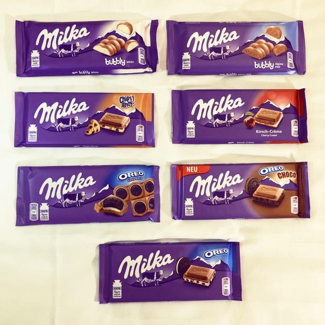 

[oddsolshop] pekanbaru/Milka Chocolate 90GR 100GR