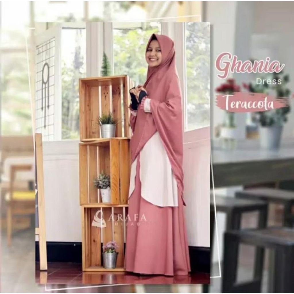 Gamis Ghania By Arafa Hijab