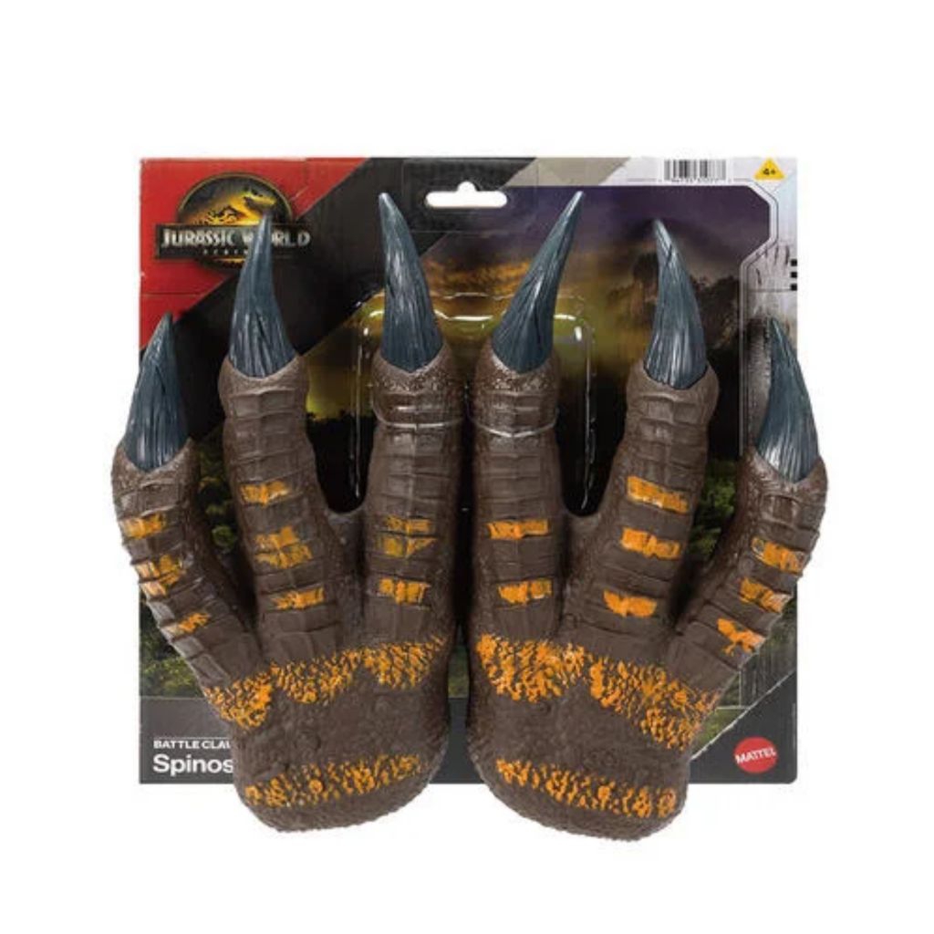 Jurassic world rebirth spinosaurus battle claw playset original