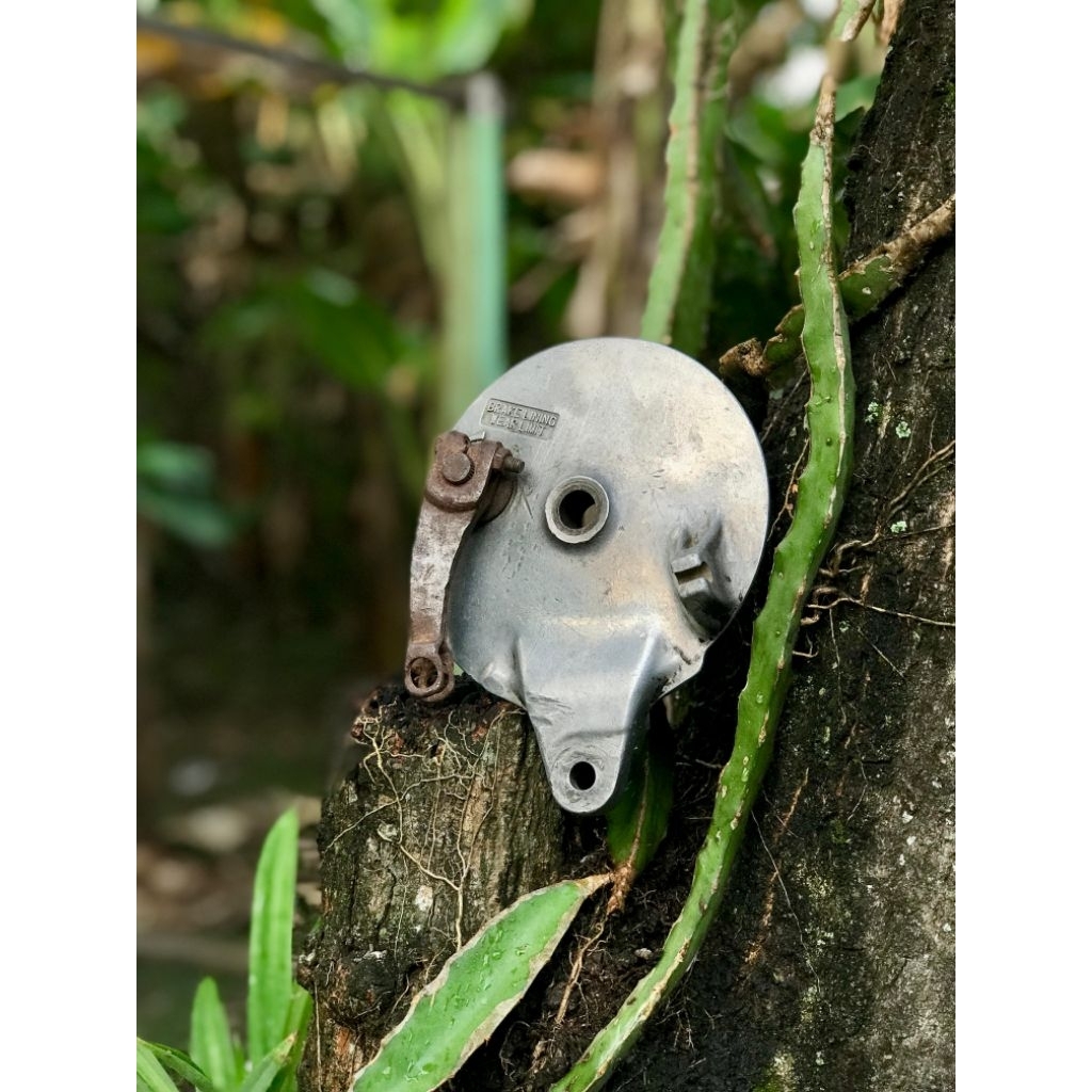 TUTUP TROMOL BELAKANG SUZUKI TS100 ORIGINAL