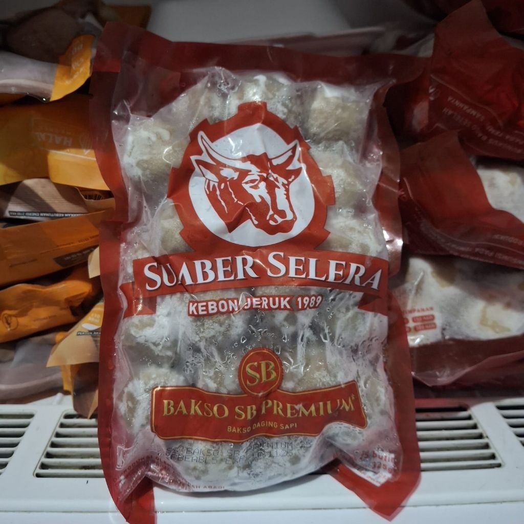

SUMBER SELERA BAKSO PREMIUM FULL DAGING SAPI (25pcs)