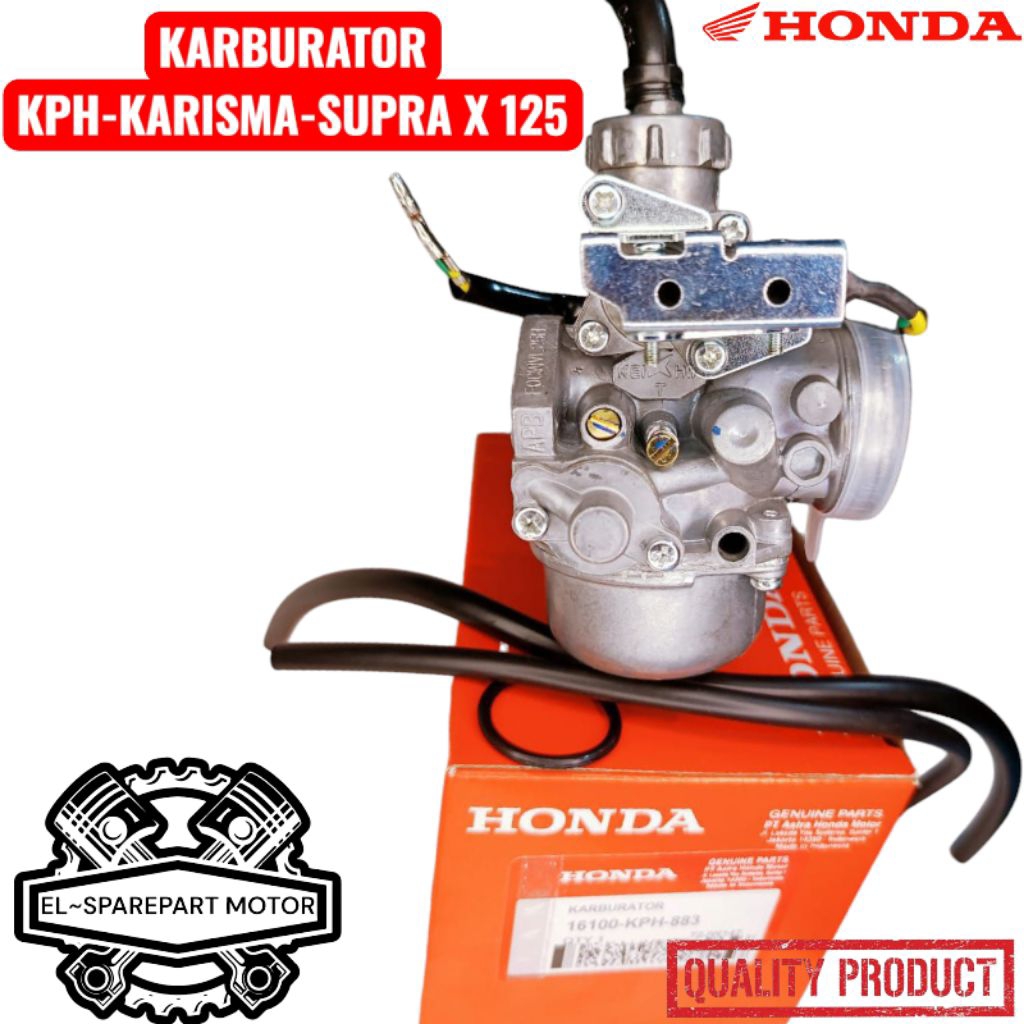 KARBURATOR KARISMA/SUPRA X 125 KODE PART(16100-KPH-883)