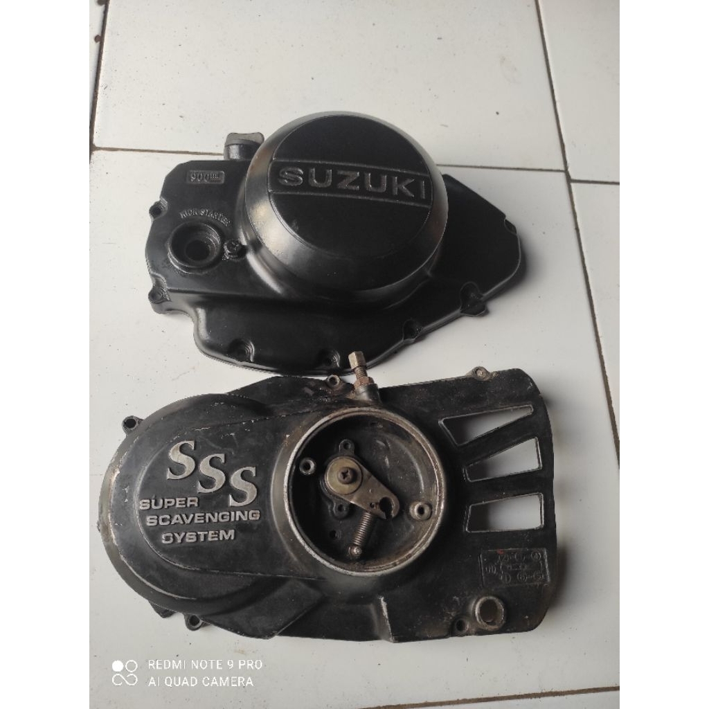 Bak Blok Kopling Bak Mahnit Suzuki RGR 150 TXR 150 Panter Original