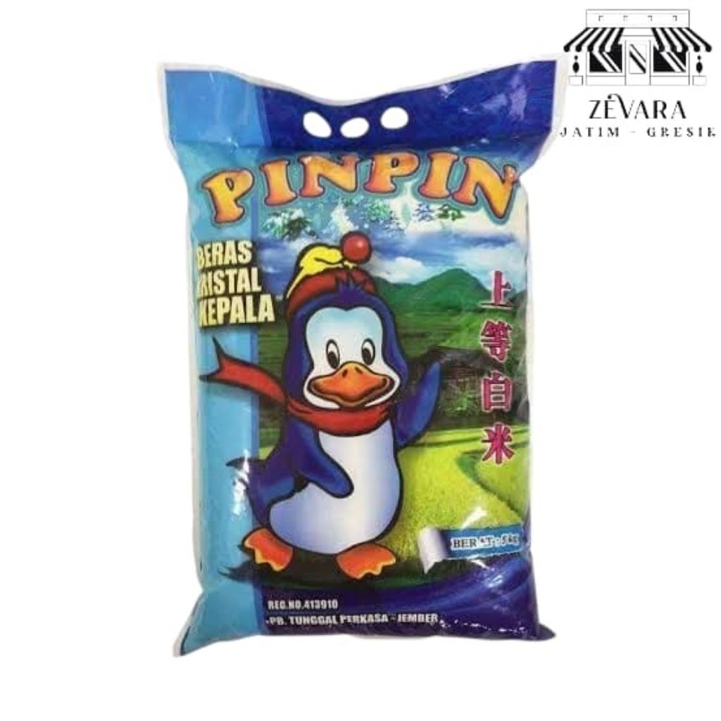 

Beras PINPIN Kemasan 5Kg Isi 2Pack