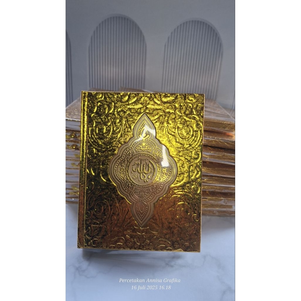 

Yasin Tahlil Hardcover MQ LINEN / Buku Yasin / Yasin Custom