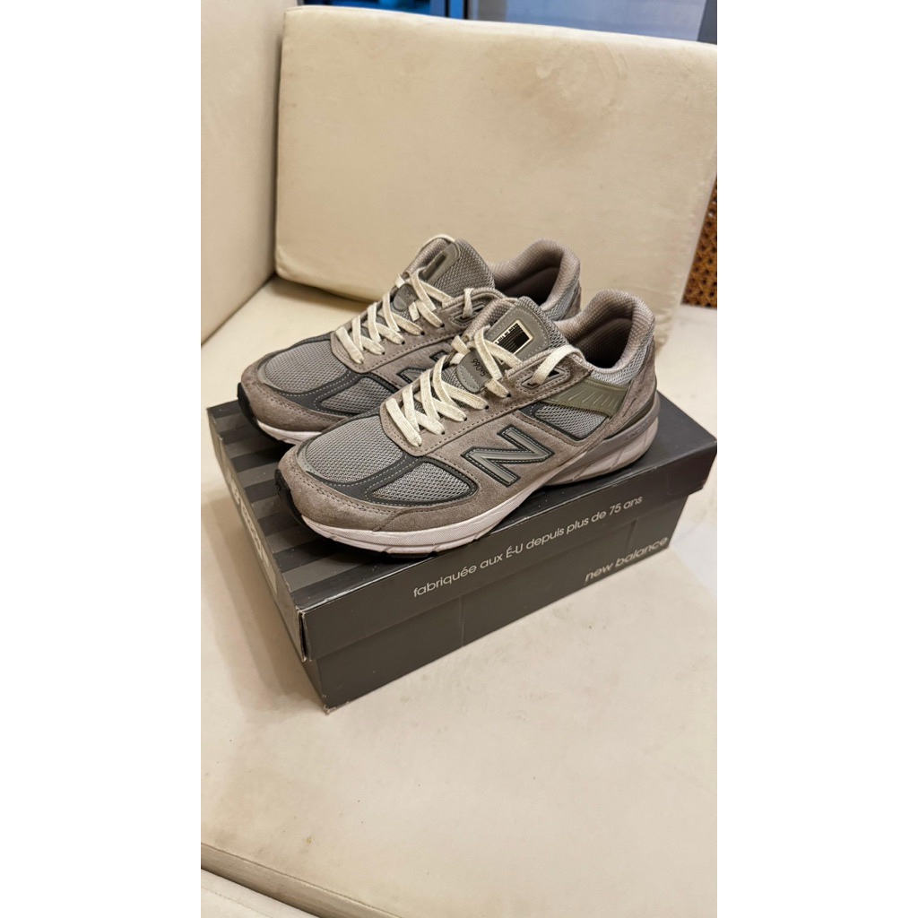 NB 990v5 Grey Original (Second Good Condition)