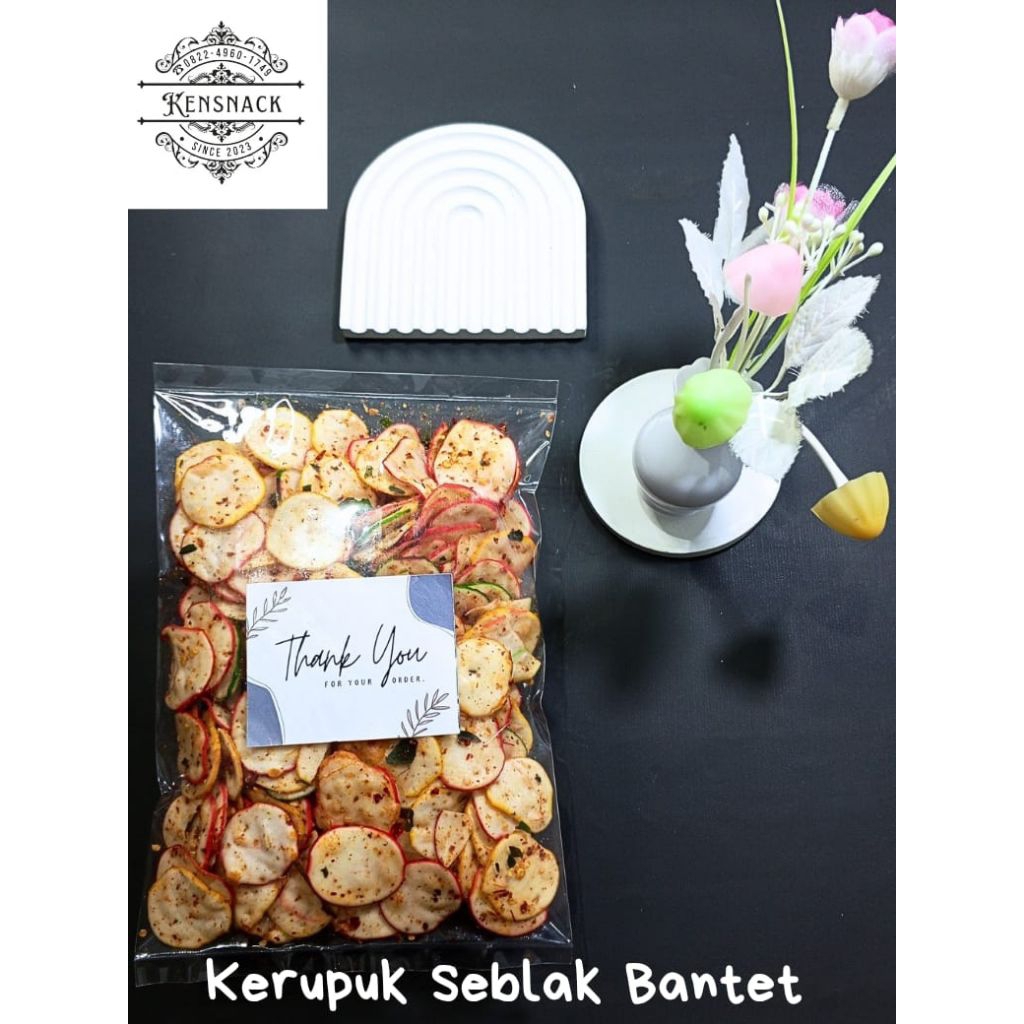 

KERUPUK SEBLAK BANTET