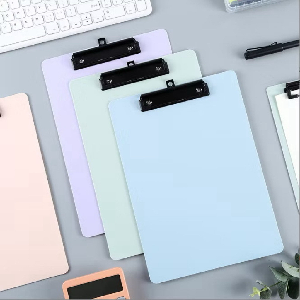 

Clipboard A4 Warna Pastel Tebal