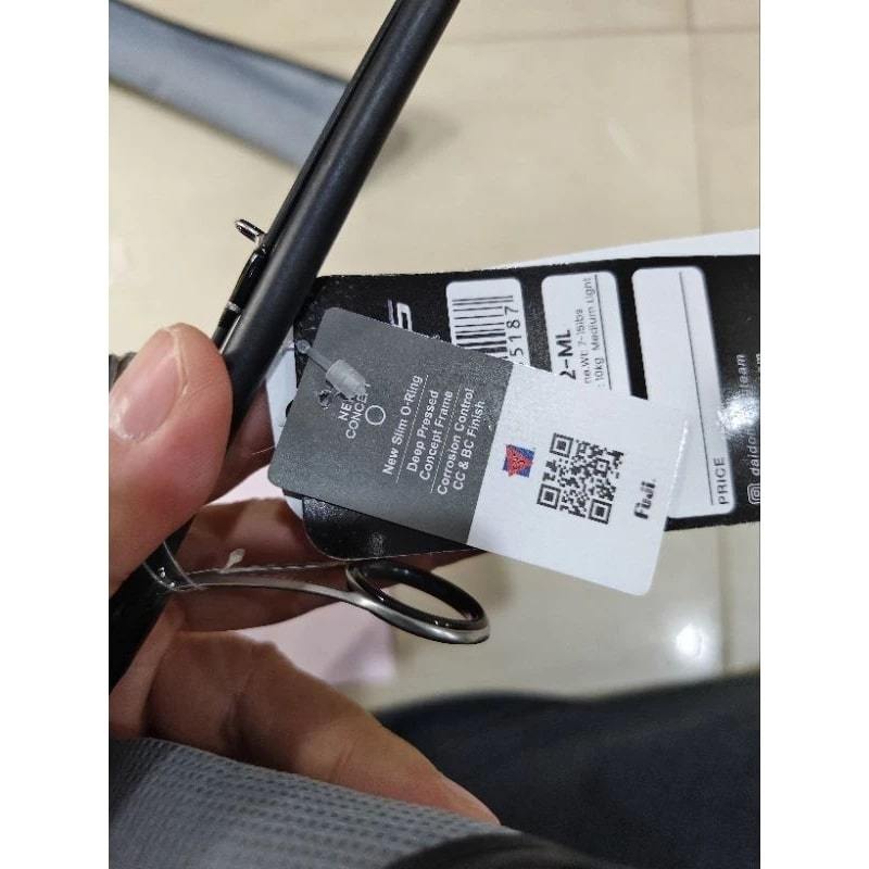 Joran Pancing Daido Levius 165 180 Solid Carbon