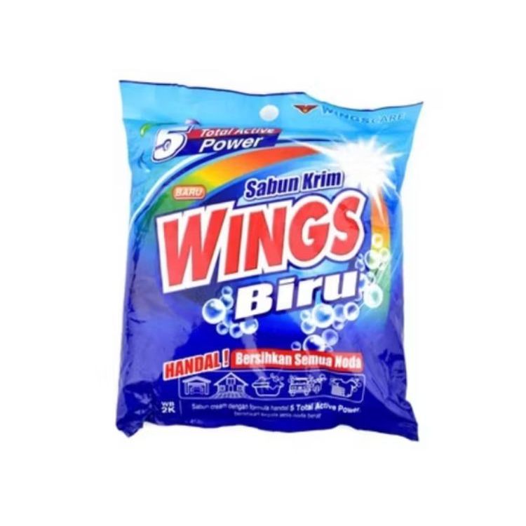 SABUN CUCI PIRING WINGS BIRU / SABUN WINGS BIRU