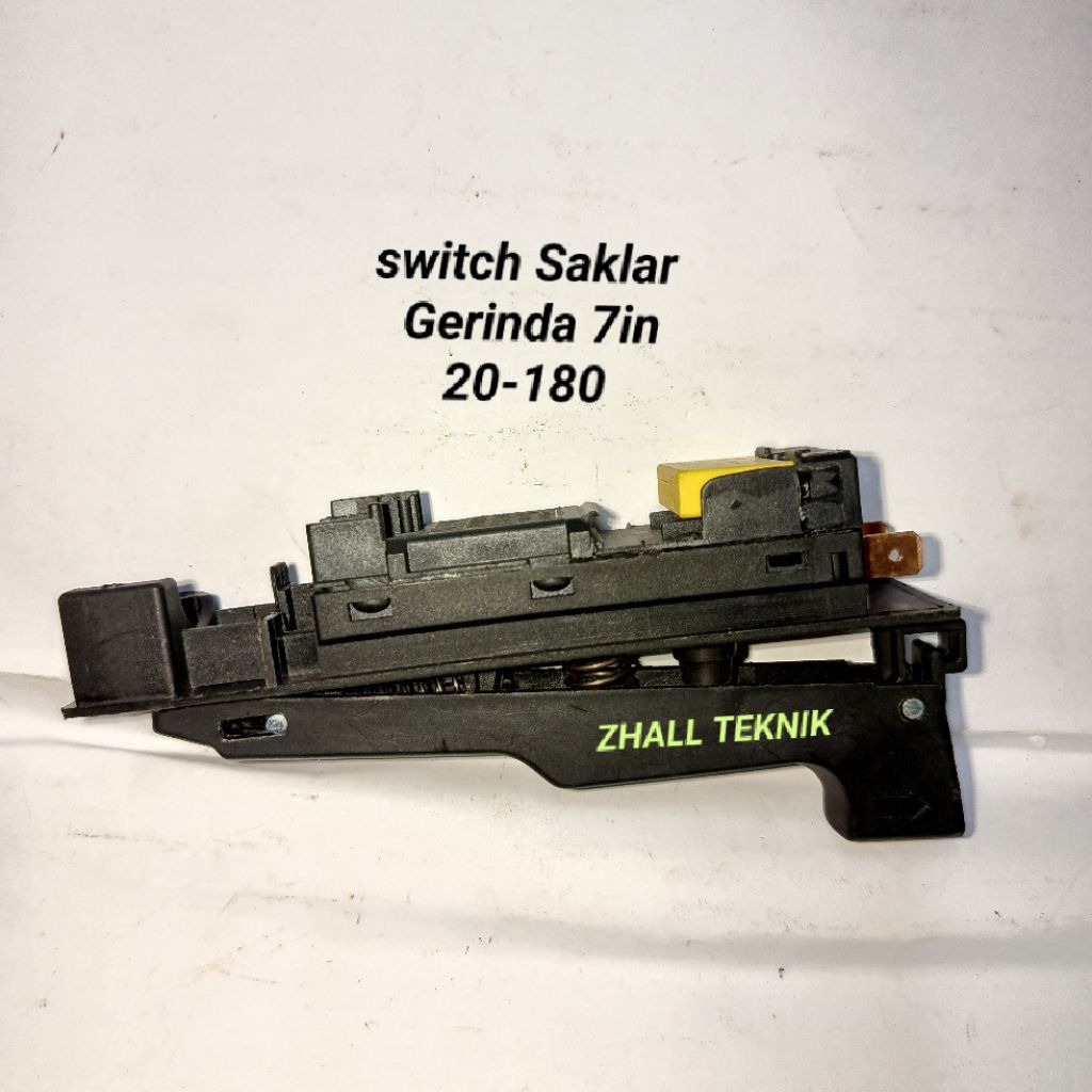 Switch Saklar Gerinda 7in 20-180 Mesin Gerinda 7in