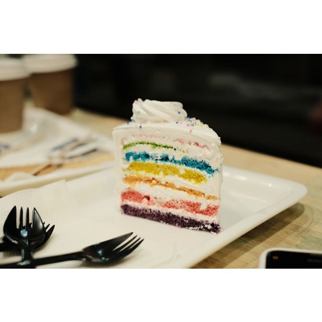 

Rainbow Cake – Lembut, Warna-Warni, dan Manisnya Bikin Happy!