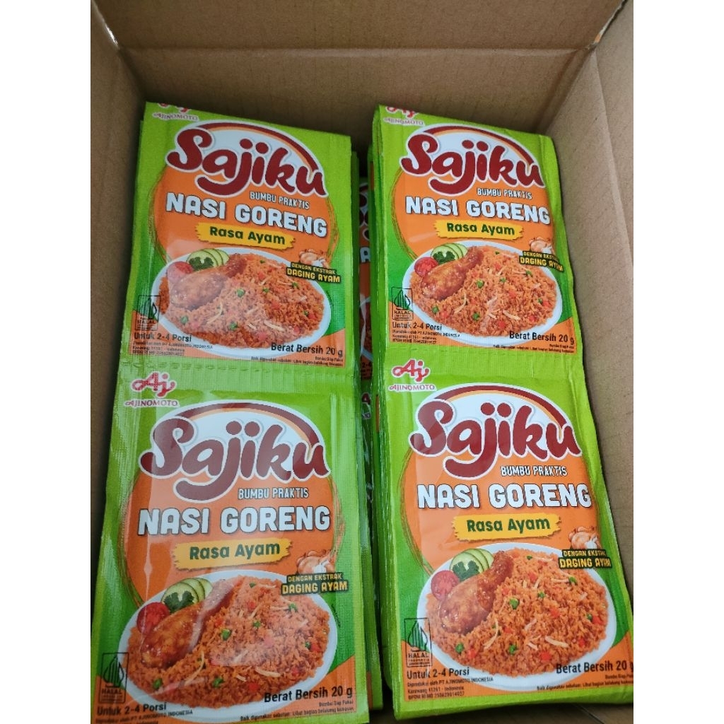 

Bumbu Sajiku Nasi Goreng Ayam / 20gram