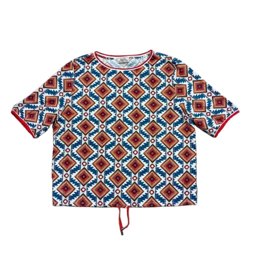 Tshirt / Kaos Blouse Hermes Crop Top Women Preloved