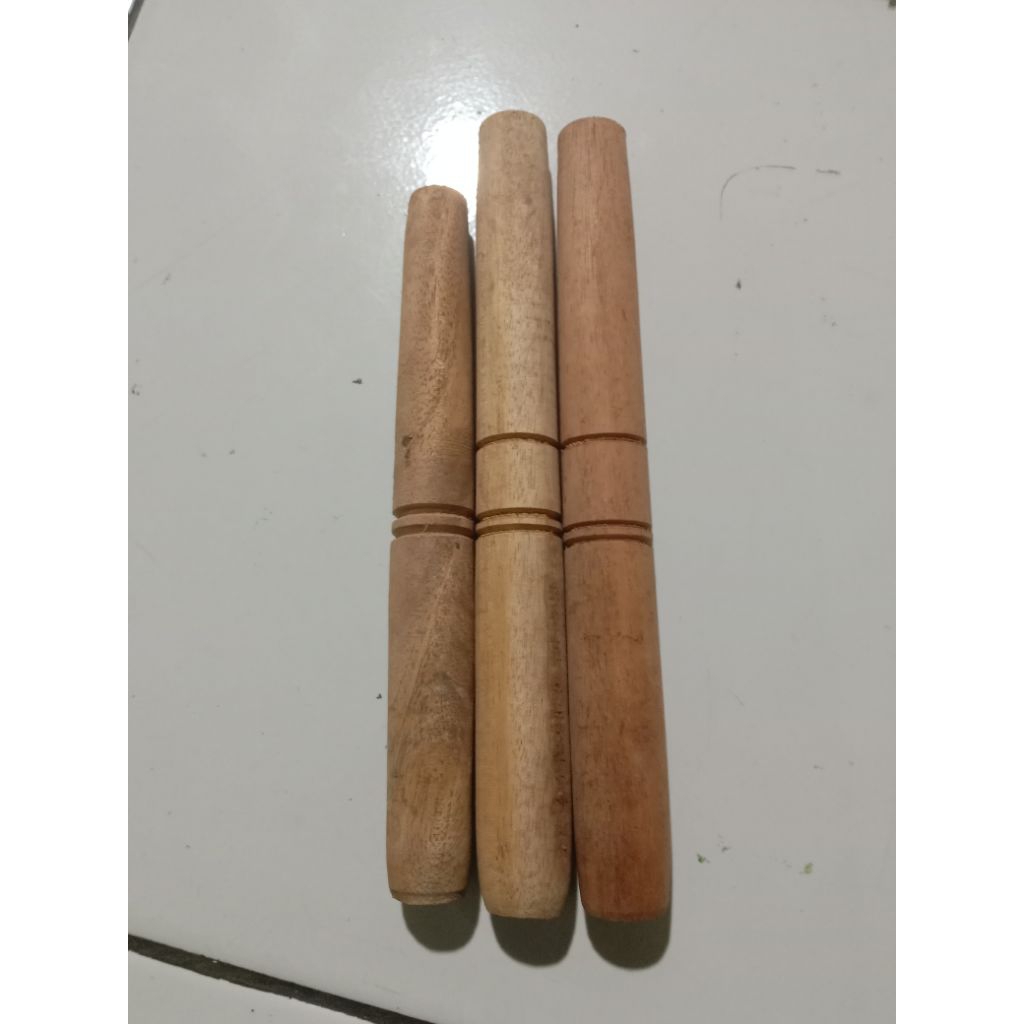 gagang joran pancing kayu