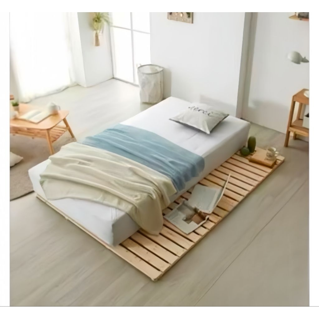 Divan 160x200 Kayu Kuat / Alas Kasur / Tempat Kasur Anti Jamur