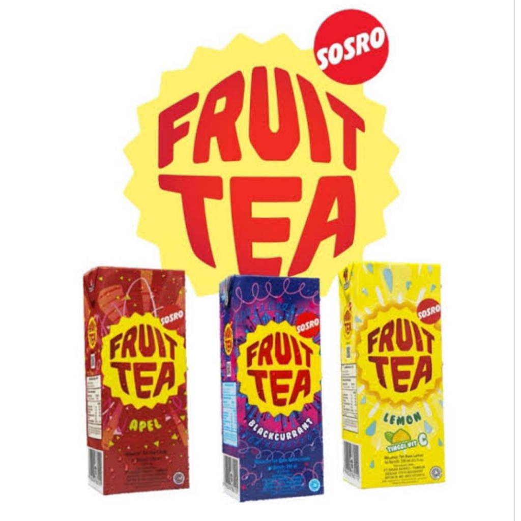 

Fruit tea kotak ukuran 250ml isi 24pcs