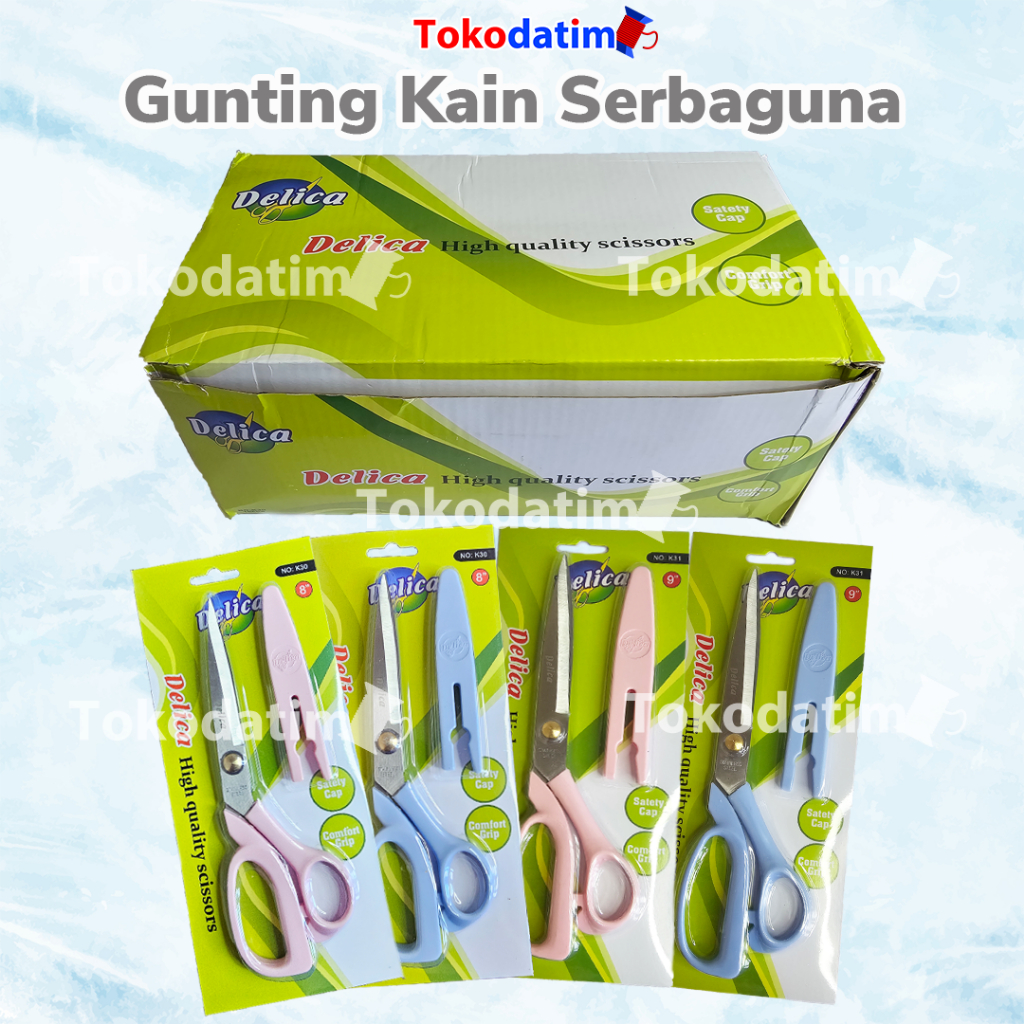 

Gunting Kain Serbaguna Delica per BOX