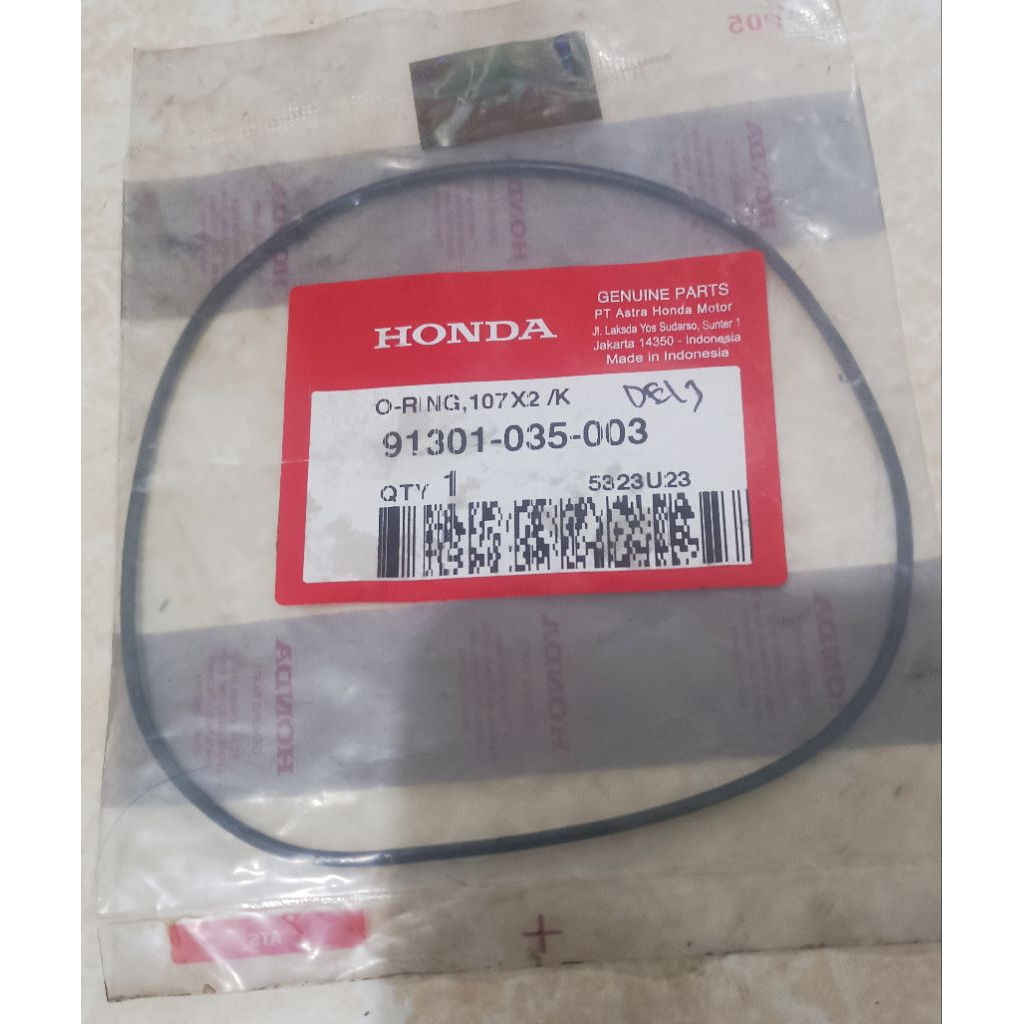 O RING ORING BASE STATOR RUMAH STATOR MAGNET MAGNIT HONDA WIN PRIMA GRAND SUPRA ORI AHM ORIGINAL 913