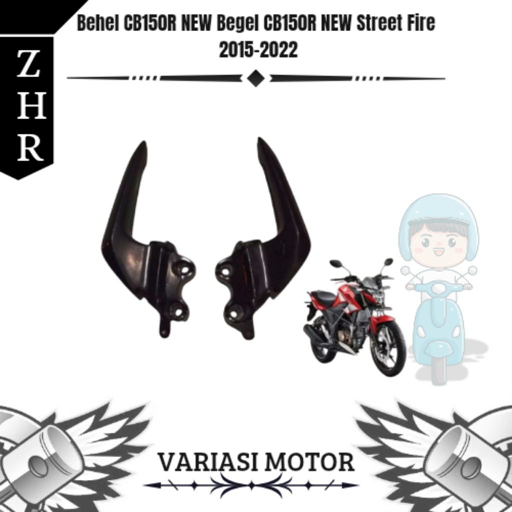 Behel CB150R NEW / Begel CB150R NEW Street Fire 2015-2022 – Aksesoris Motor Honda CB150R