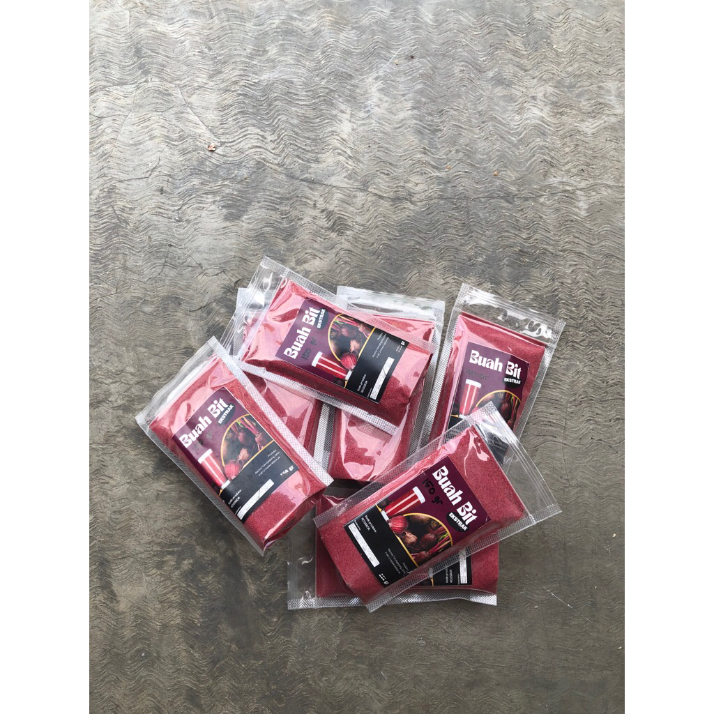 

sari / serbuk buah bit 150gram