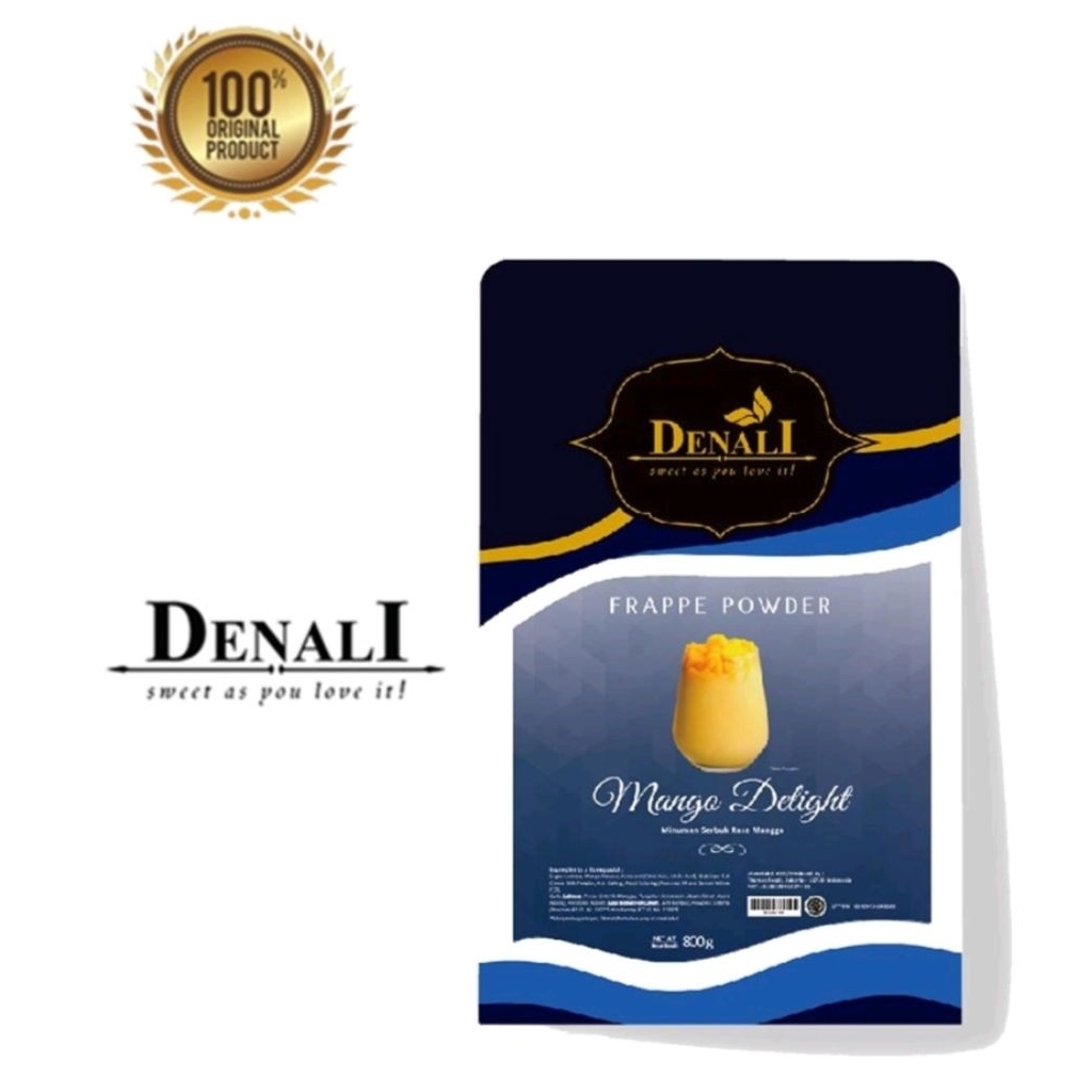 

Denali Powder Rasa Mango