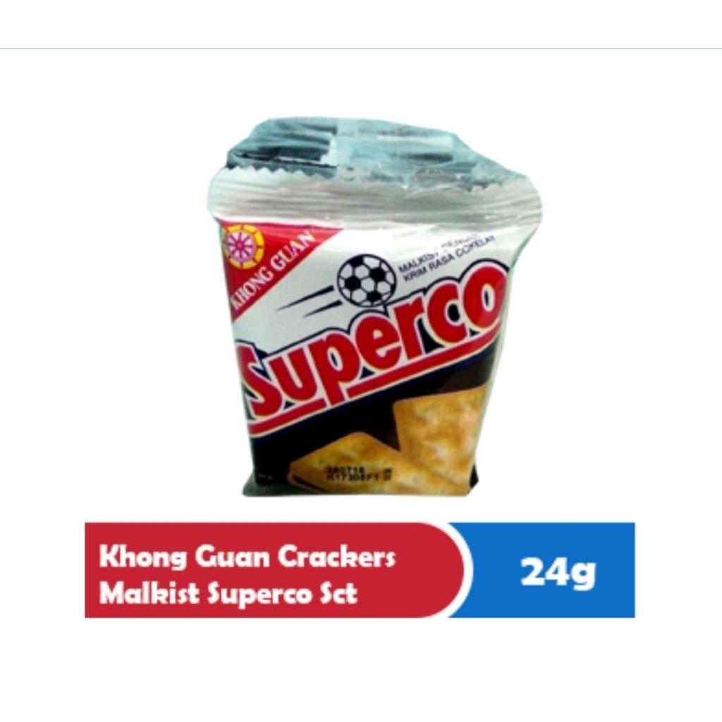 

SUPERCO KHONG GUAN ( 1 KARTON ) ISI 120 PCS
