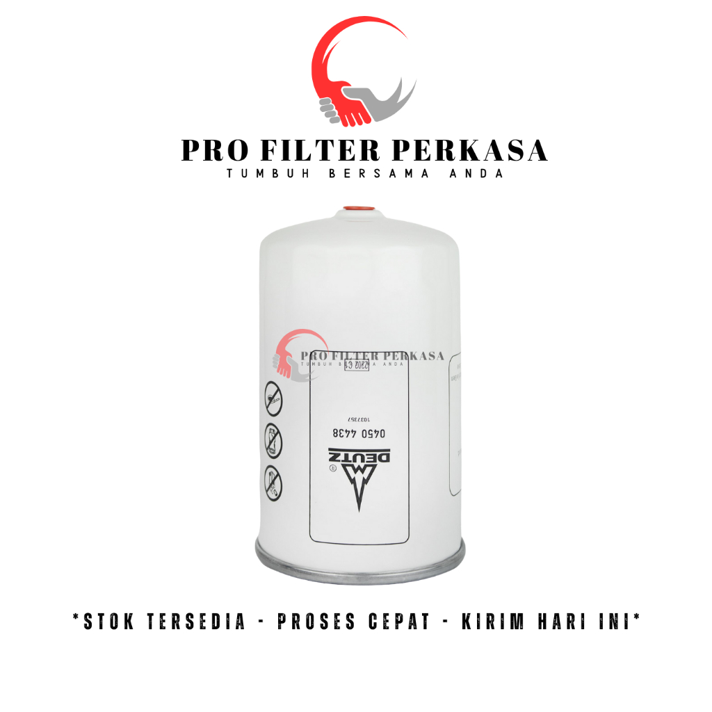 04504438 Deutz Filter Premium Saringan Mesin Genset Berkualitas Terbaik 0450 4438