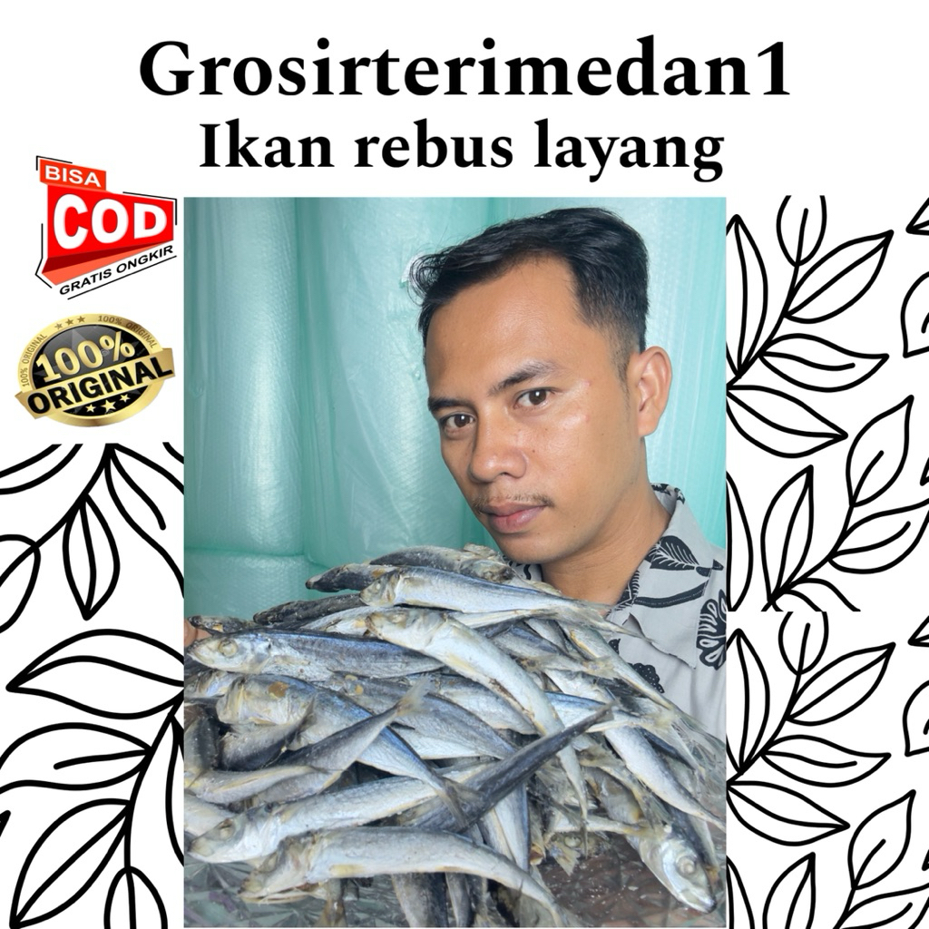 

Ikan layang rebus 1 kg
