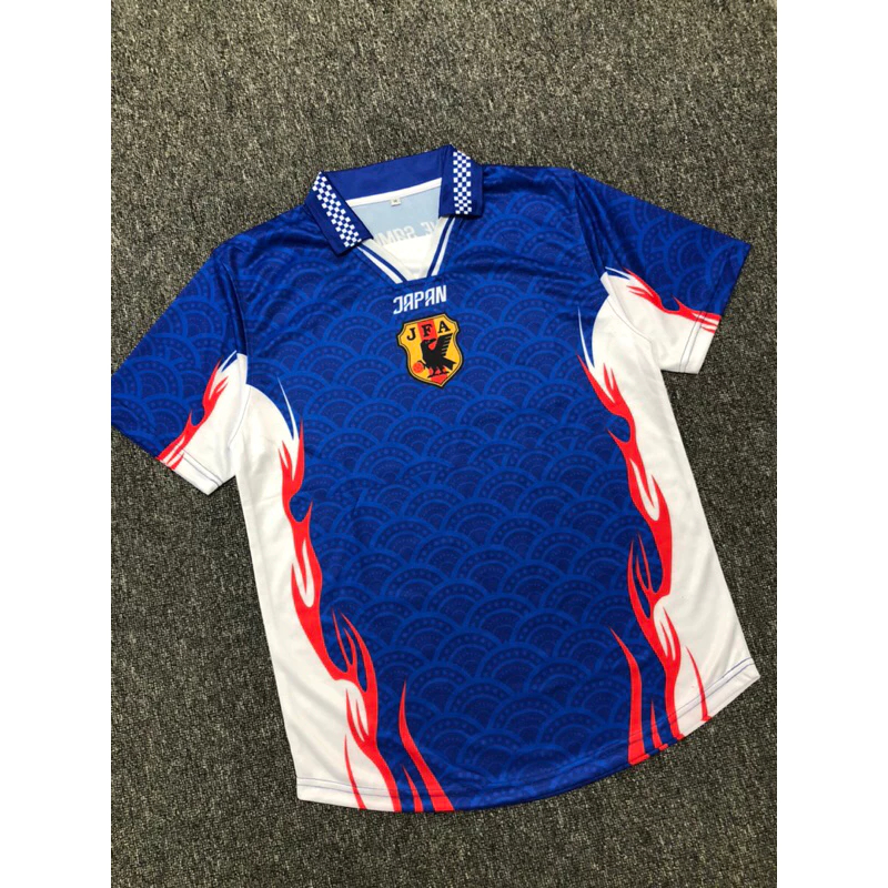 JERSEY VINTAGE JEPANG BLUE SAMURAI PREMIUM