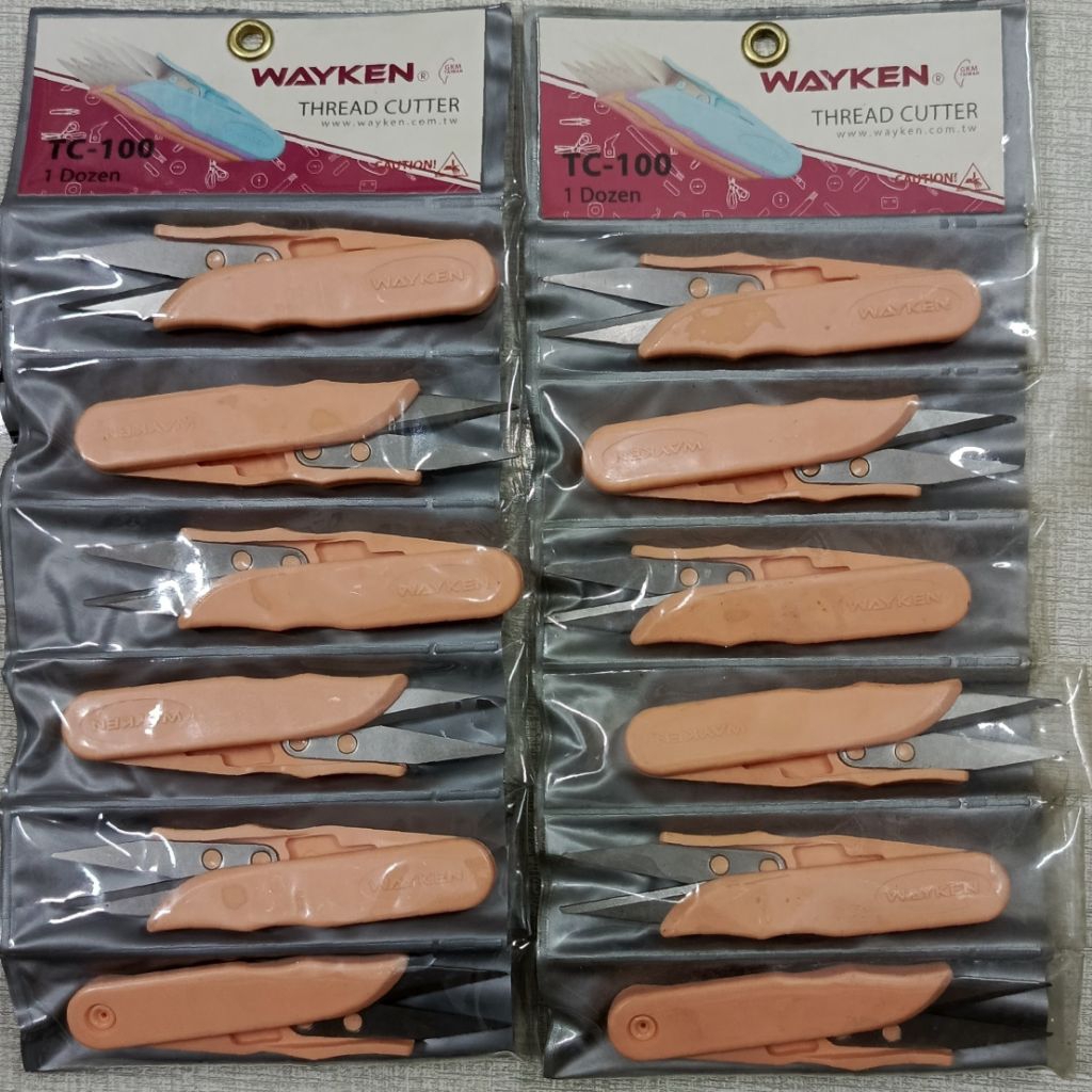 

gunting benang cekris thread cutter WAYKEN TC100 warna ORANGE