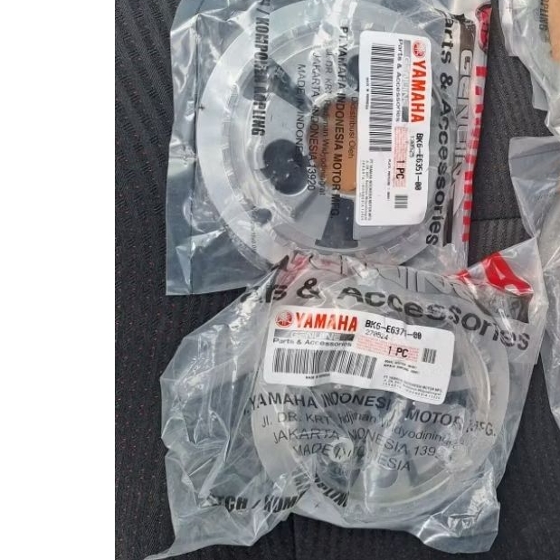 RUMAHAN DAN TUTUP RUMAHAN KOPLING R15 V3, VIXION new 155 KODE bk6-e6351-00 bk6-e6371-00