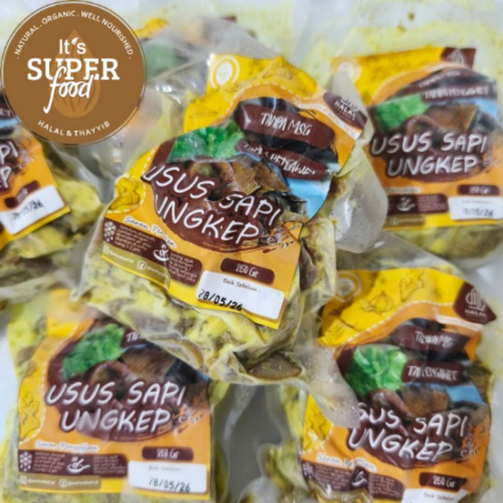 

Lidah Sapi Ungkep & Usus Sapi Ungkep Produksi Wahyu Beef | Organic Grassfed Beef | Processed Meat | Siap Santap | Makanan Siap Saji | Sehat | Simple | Makanan Organic