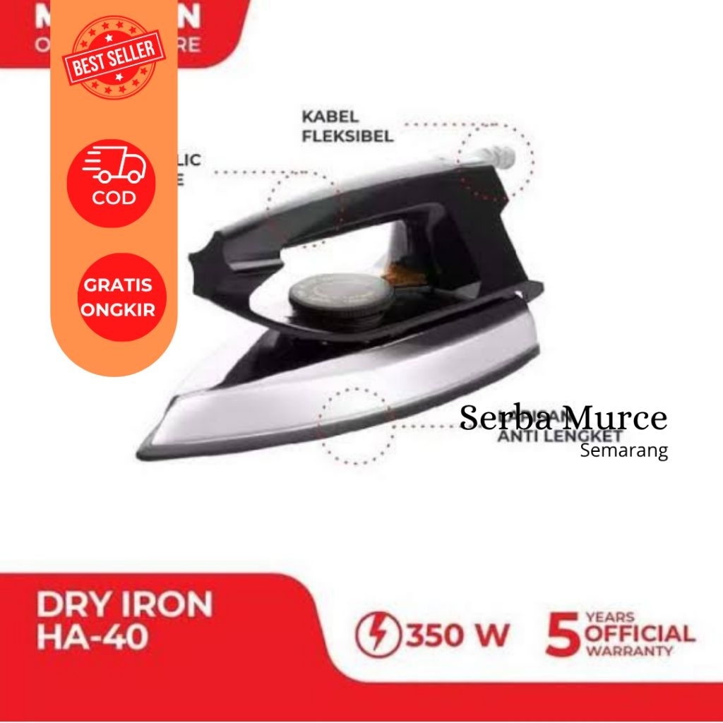 Setrika Maspion HA-40