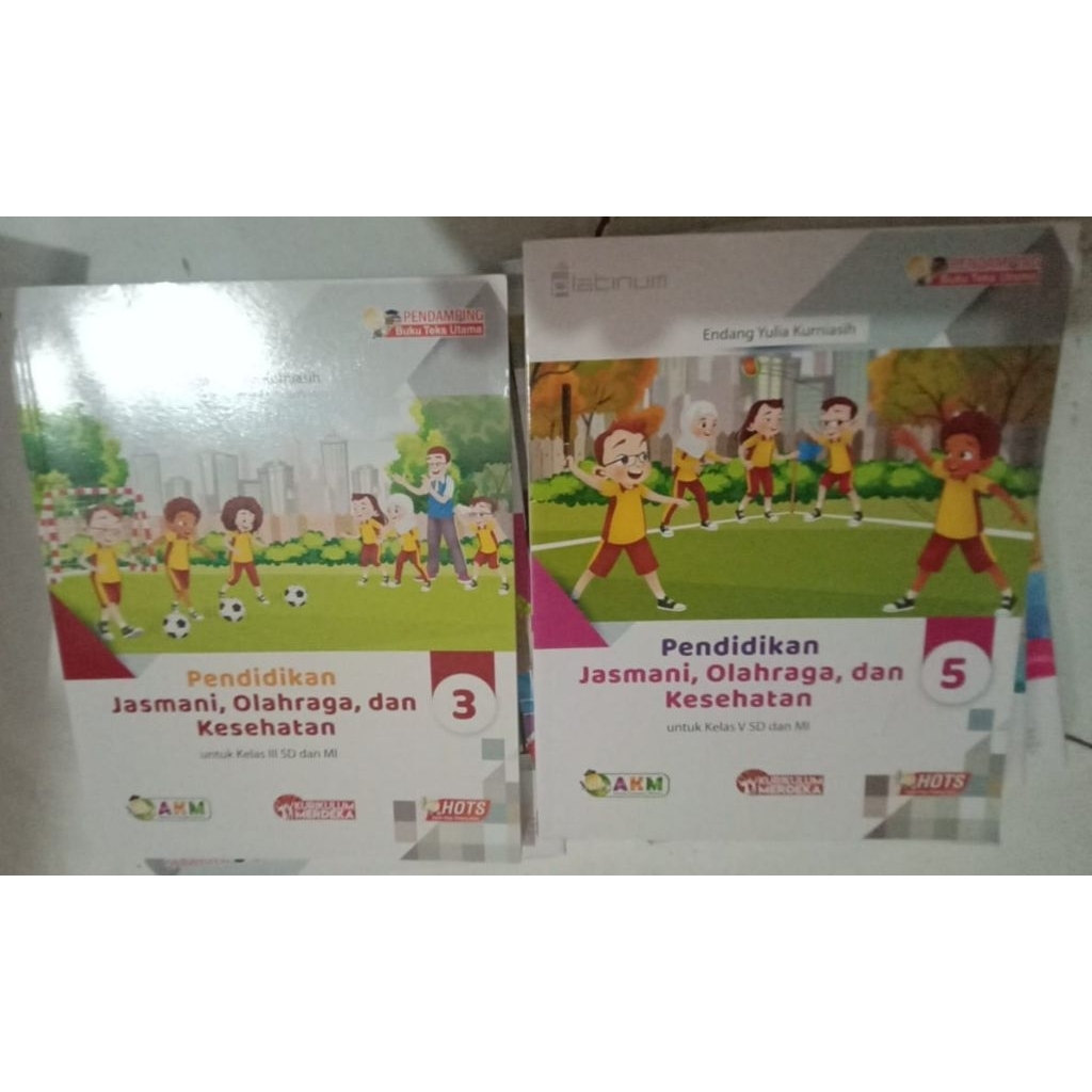 PJOK SD 3 KSP R1 Tiga serangkai