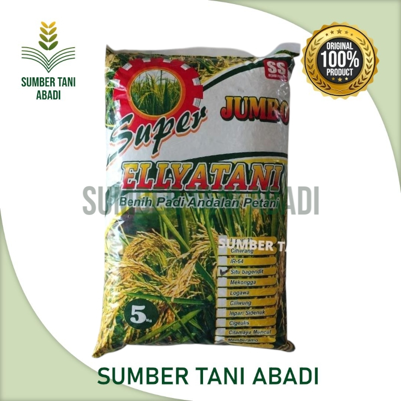 BENIH PADI SITU BAGENDIT JUMBO - 5KG - ELLYATANI
