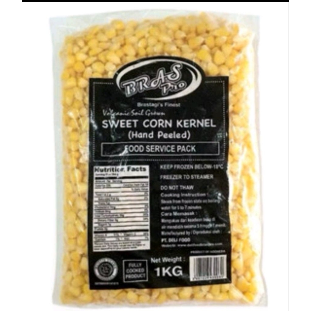 

Braspro Sweet Com Kemel Jagung Manis Pipil 1 kg