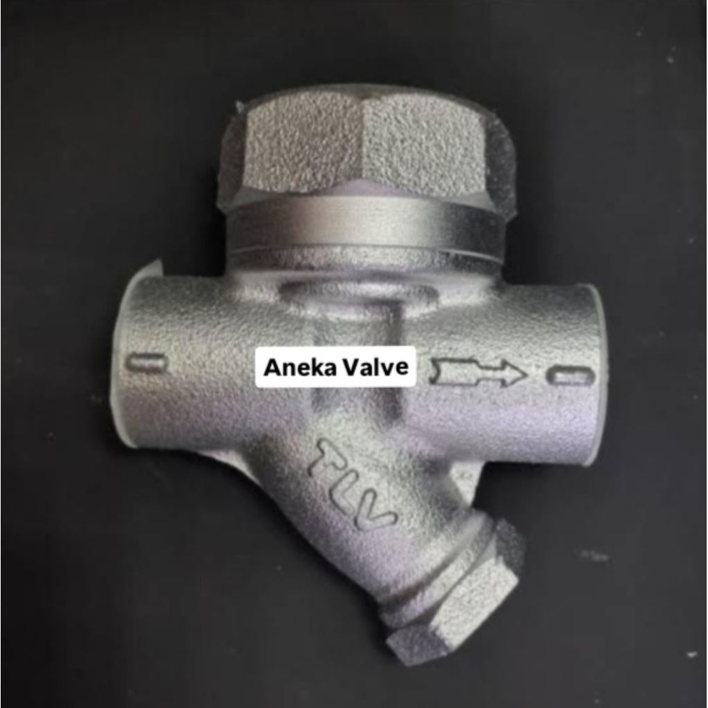 THERMODYNAMIC STEAM TRAP TLV CAST IRON JIS A3N 16K DRAT 1 1/2"